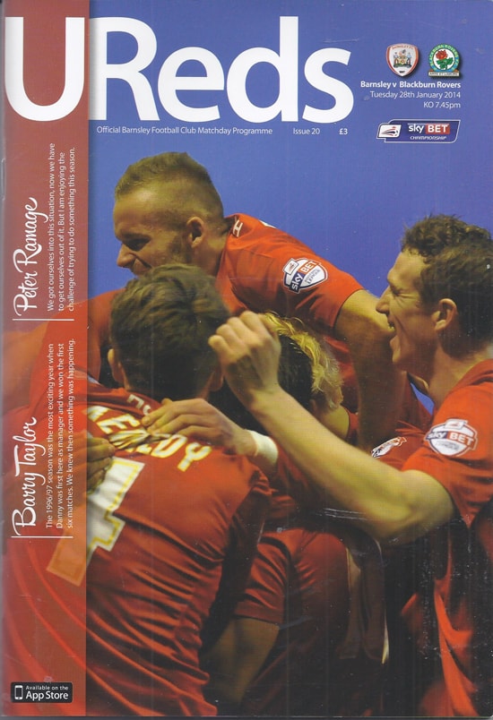 Barnsley FC v Blackburn Rovers FC